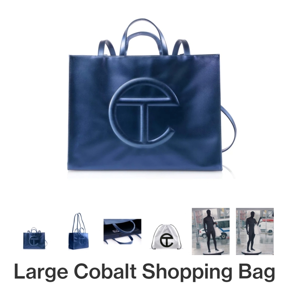 NEW Unisex Authentic Telfar Large shopping 🛍 Bag STILL IN BOX.